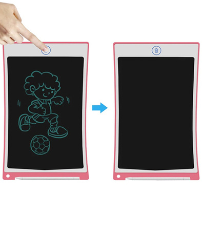 TABLET GRAFICZNY 10" ZNIKOPIS DLA DZIECKA WYŚWIETLACZ LCD + RYSIK