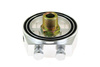 Adapter filtra oleju TurboWorks srebrny