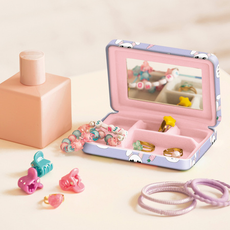 Pudełeczko na biżuterię z lusterkiem Miquelrius - Panda