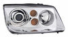 Reflektory przednie VW Bora CHROM CLEAR
