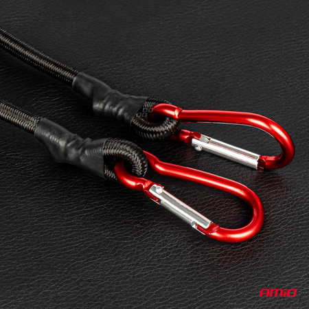 Linka elastyczna guma do mocowania bagażu 150 cm o8 mm BSTRAP-08 AMIO-01153