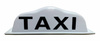 Lampa Taxi white 12 V szpakówka biały