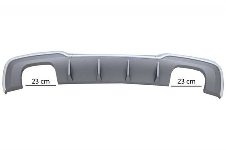 DYFUZOR AUDI A3 8V 16-19 HATBACK SPORTBACK LOOK S3