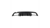 Tylny dyfuzor Black MERCEDES C-Class W205 S205