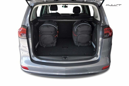 OPEL ZAFIRA 2011+ TORBY DO BAGAŻNIKA 5 SZT
