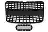 GRILL AUDI Q7 4L BLACK (06-15)