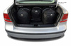 SAAB 9-3 SPORTSEDAN 2002-2014 TORBY DO BAGAŻNIKA 4 SZT