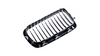 Grill sportowy pojedyncze żeberka Gloss Black BMW 7 E38 1994-2001