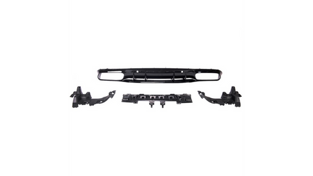 Tylny dyfuzor Black MERCEDES C-Class C205 A205 Cabrio