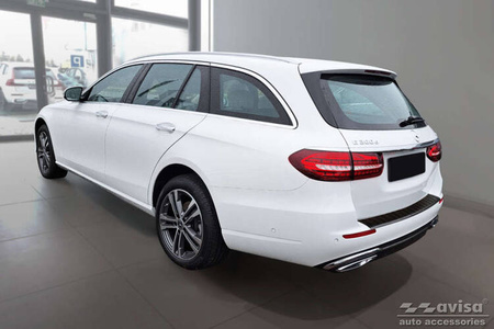 Nakładka na zderzak tylny do Mercedes E W213 T-Model