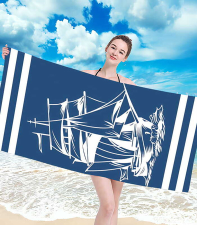 RĘCZNIK PLAŻOWY KĄPIELOWY 100 X 180 CM MIKROFIBRA DUŻY SZYBKOSCHNĄCY MIĘKKI KOLOROWY
