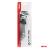 Klucze TORX długie 230 mm 9 szt. TKL AMIO-01039