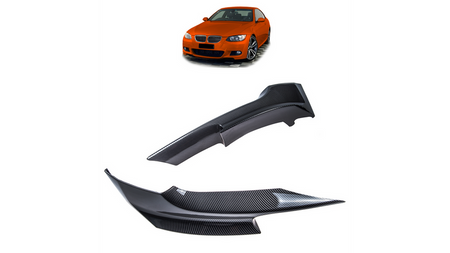 Dokładka przedniego zderzaka Carbon Look BMW 3 E92 E93 przed liftem 2006-2010