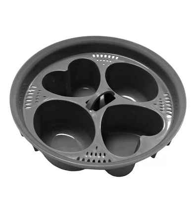 JAJOWAR DO GOTOWANIA WKŁADKA PAROWNIK JAJEK 4 OTWORY CZĘŚĆ ZAMIENNA DO THERMOMIXA ROBOTA KUCHENNEGO