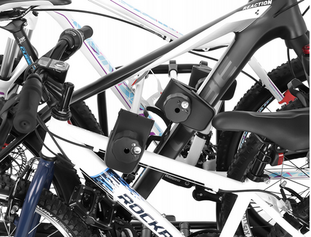 Platforma bagażnik rowerowy Aguri Active Bike PRO 4 ROWERY BL