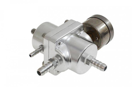 Regulator ciśnienia paliwa TurboWorks FPR01 SILVER