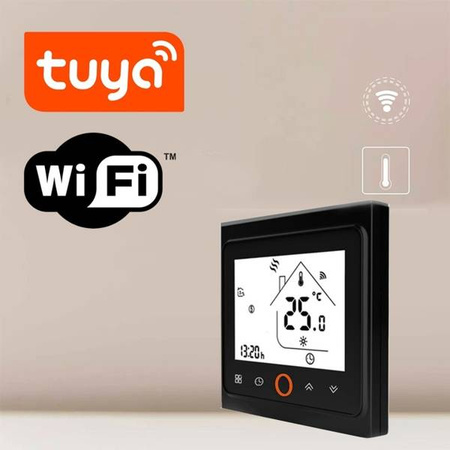 Termostat Pokojowy Regulator Temperatury WIFI 16A