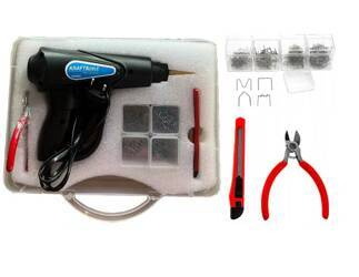 Zgrzewarka do plastiku + zszywki 120W KD865