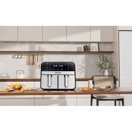 FRYTKOWNICA BEZTŁUSZCZOWA AIRFRYER 9L 2500W DWIE KOMORY +LCD KD4180