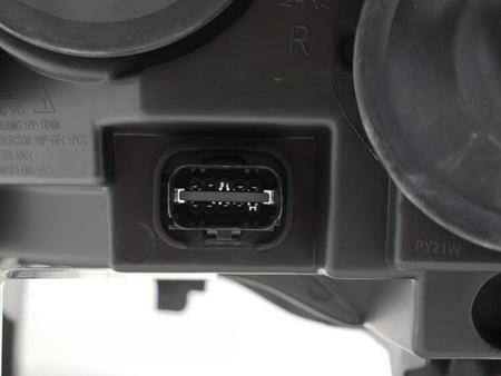 Lampa prawa reflektor do Citroën Berlingo 08-12