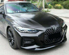 DOKŁADKA PRZÓD  LIP BMW G22 GLOSSY BLACK PERFORMAN
