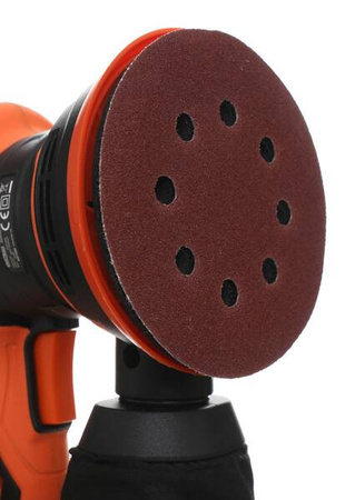 Szlifierka mimośrodowa 1200W KD1695