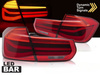 Lampy tylne diodowe do BMW F30 11-18 LED bar seq red