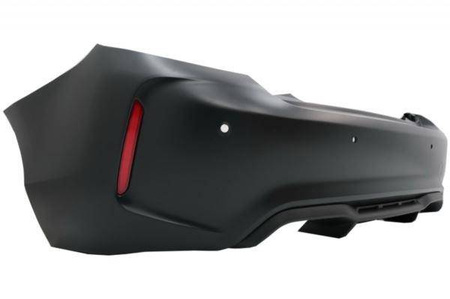 ZDERZAK BMW F22 F23 13-17 M2 LOOK PDC
