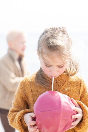 Piłka Scrunch - Ciemny Szary