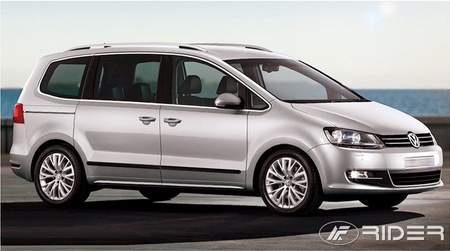 Volkswagen Sharan listwy boczne