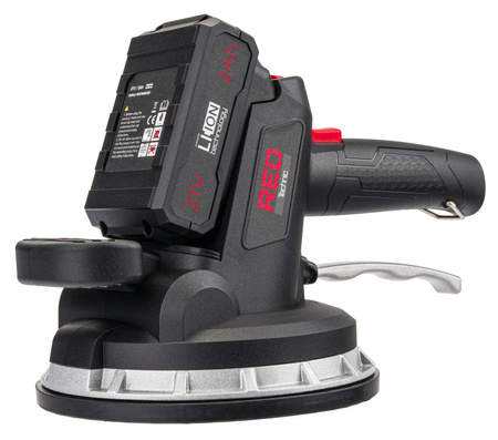 PRZYSSAWKA WIBRUJĄCA DO UKŁADANIA PŁYTEK AKU 21V Red Technic RTAPW0053