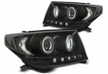 Lampy przednie Toyota Land Cruiser FJ200 Angel Eye