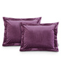 POSZEWKA DEKORACYJNA 2 SZT 50 x70 CM POKROWIEC MIĘKKI GŁADKI MODNY STYLOWY GLAMOUR VELVET