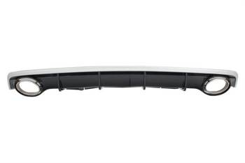 DYFUZOR TYLNY AUDI A7 14-17 LOOK RS7 -OPTIK