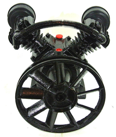 Kompresor sprężarka 4KW 2tłoki KD1403