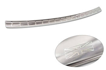 Nakładka na zderzak tylny do MG HS (Stal)