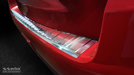 Nakładka na zderzak tylny do Mitsubishi ASX FL2019 (Stal)