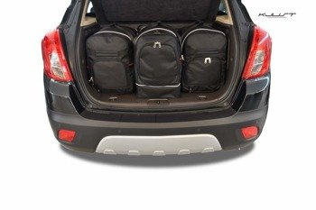 OPEL MOKKA / MOKKA X 2012+ TORBY DO BAGAŻNIKA 3 SZT