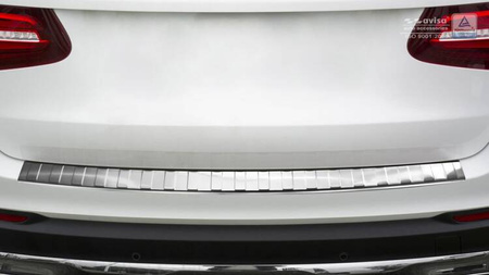 Nakładka na zderzak tylny do Mercedes GLC X253 (Stal)