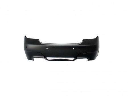 ZDERZAK TYLNY BMW E60 03-07 LOOK M5 Z PDC 24MM