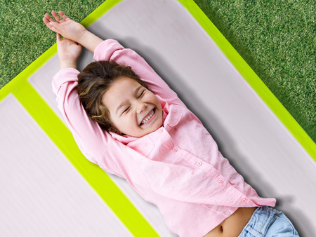 AIRTRACK 3 M ZIELONY ŚCIEŻKA AKROBATYCZNA MATA GIMNASTYCZNA MATERAC DMUCHANY MOCNY POMPKA TORBA DO ĆWICZEŃ ZABAWY DLA DZIECI DOROSŁYCH