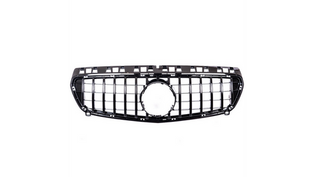 Grill sportowy GT Gloss Black MERCEDES A-Class W176 przed liftem 2012-2015