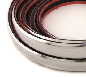LISTWA CHROMOWANA 17mm x 5M