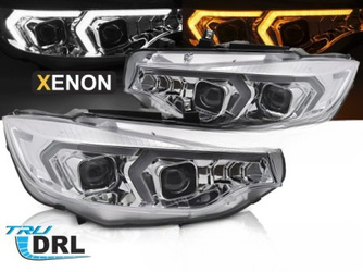 Reflektory lampy ksenonowe chrom  BMW F32 F33 xenon