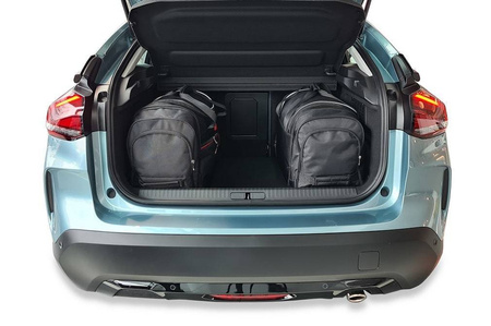CITROEN E-C4 EV 2020+ TORBY DO BAGAŻNIKA 4 SZT