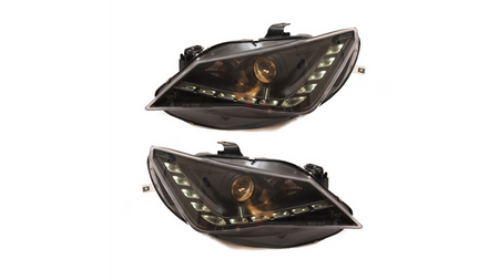 Zestaw Lamp Halogenowych Black SEAT IBIZA IV 2013-obecnie