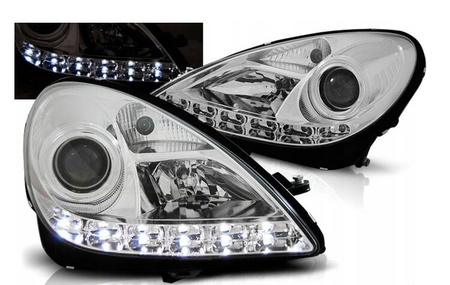 Lampy reflektory xenon led do Mercedes r171 slk