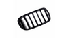 Grill sportowy pojedyncze żeberka Gloss Black BMW X5 F15 F85 X6 F16 F86 2013-2018