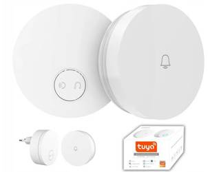 Bezbateryjny bezprzewodowy dzwonek g6lw wifi tuya