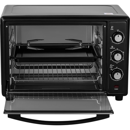 KUCHENKA ELEKTRYCZNA 45L 2000W FUNKCJA ROŻNA+AKCESORIA KD4134